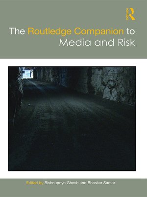 cover image of The Routledge Companion to Media and Risk